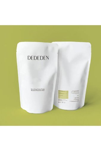Dededen Natural Kabuklu Kavrulmuş Yöresi Tane Antep Fıstığı 1 kg