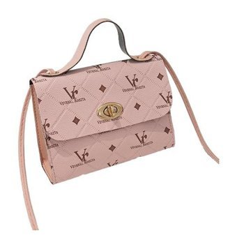 Jzcat Moda Niş Kadın Omuz Çantası Pembe