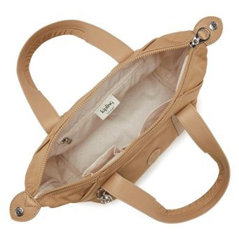 Kipling Art Mini Soft Almond Kadın Omuz Çantası Kahverengi