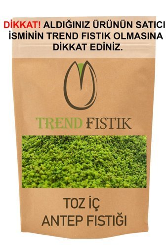 Trend Fıstık Boz Çiğ Yöresi Toz Antep Fıstığı 400 gr