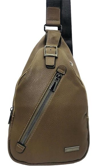 Necati Çanta Unisex Body Bag Gögüs 354 Kadın Omuz Çantası Bej