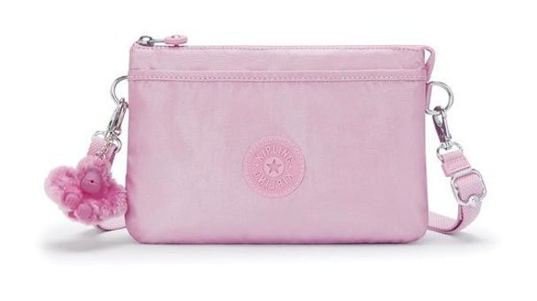 Kipling Riri Metallıc Lılac Kadın Omuz Çantası Mor