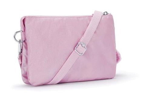 Kipling Riri Metallıc Lılac Kadın Omuz Çantası Mor