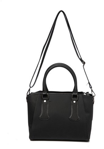 Th Bags ThYk15110 Std Kadın Omuz Çantası Siyah