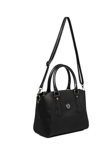 Th Bags ThYk15110 Std Kadın Omuz Çantası Siyah