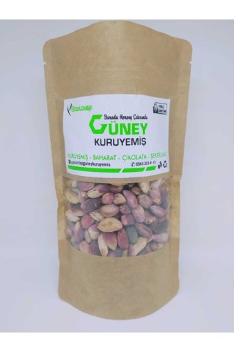 Gaziantep Güney Kuruyemiş Kabuklu Ağaç Altı Çiğ Taze Gaziantep Yöresi Tane Antep Fıstığı 500 gr