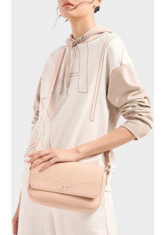 Armani Exchange 942912 Cc783 05871 Kadın Omuz Çantası Pudra