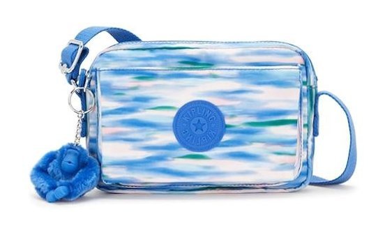 Kipling Abanu Desenli Dıluted Kadın Omuz Çantası Çok Renkli