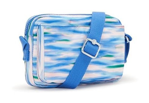 Kipling Abanu Desenli Dıluted Kadın Omuz Çantası Çok Renkli