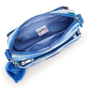 Kipling Abanu Desenli Dıluted Kadın Omuz Çantası Çok Renkli