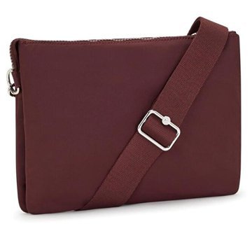 Kipling Riri L Deep Aubergıne Kadın Omuz Çantası Mor