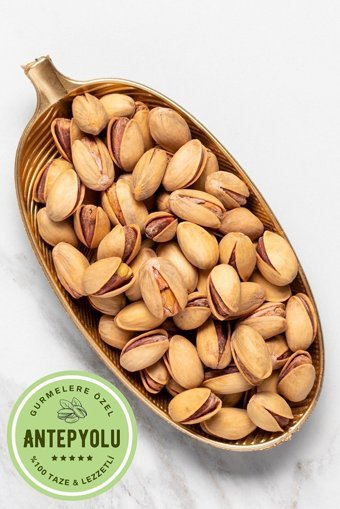 Antepyolu Deluxe Gurme Ana Çıtak Kabuklu Kavrulmuş Siirt Yöresi Tane Antep Fıstığı 400 gr