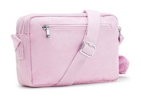 Kipling Abanu M Bloomıng Kadın Omuz Çantası Pembe