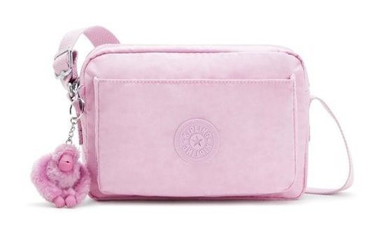 Kipling Abanu M Bloomıng Kadın Omuz Çantası Pembe