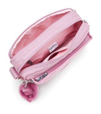 Kipling Abanu M Bloomıng Kadın Omuz Çantası Pembe