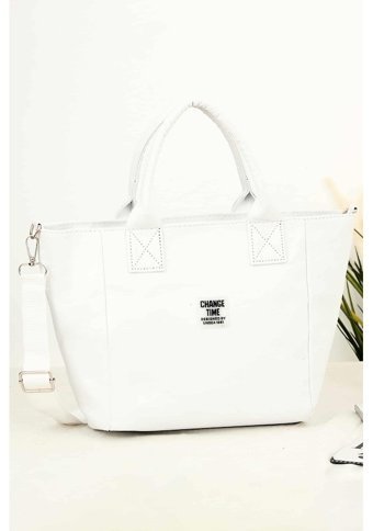 Bipanya Bp4727O Benjamin Tote Bag Kanvas Kadın Omuz Çantası Siyah