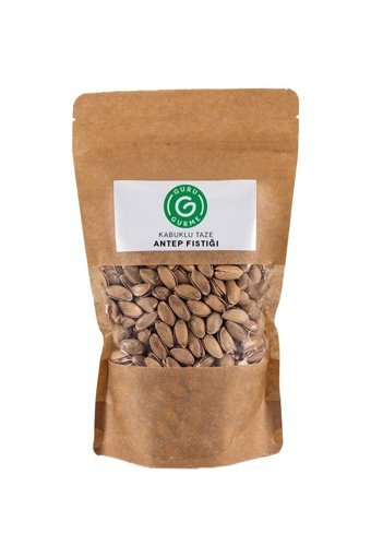 Gurugurme Kabuklu Kavrulmuş Yöresi Tane Antep Fıstığı 500 gr
