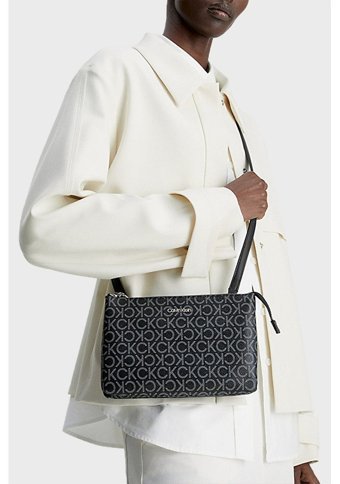 Calvin Klein K60K6094170Gj K60K6094170Gj Kadın Omuz Çantası Siyah