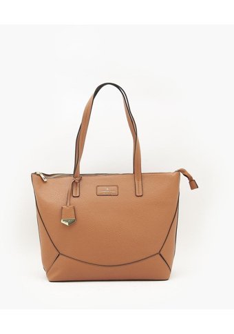 London Fog Tori Tote 22971 Kadın Omuz Çantası Taba