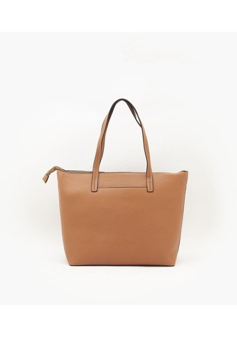 London Fog Tori Tote 22971 Kadın Omuz Çantası Taba