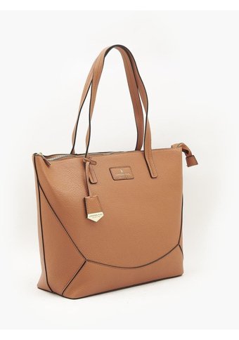 London Fog Tori Tote 22971 Kadın Omuz Çantası Taba