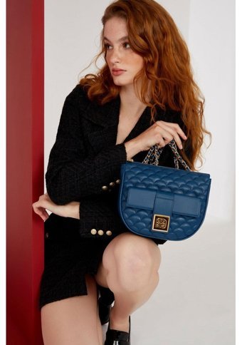 Pierre Cardin 05Pcc23K2058R19983 Kadın Omuz Çantası Petrol