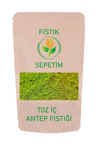 Fıstık Sepetim Boz Çiğ Yöresi Toz Antep Fıstığı 750 gr