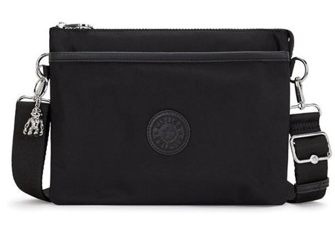 Kipling Riri L Paka C Kadın Omuz Çantası Siyah