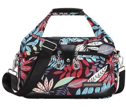 Sunnystore Ss Kanvas Büyük Kapasiteli Naylon Oxford Renkli Kadın Omuz Çantası Çok Renkli