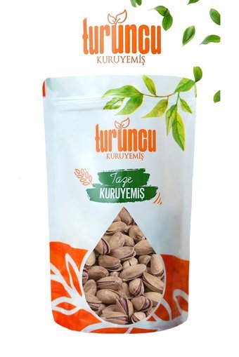 Turuncu Kuruyemiş Kabuklu Kavrulmuş Yöresi Tane Antep Fıstığı 1 kg