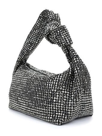 Tamer Tanca Vegan Metalik 921 26677 Bn Y24 Pewter Kadın Omuz Çantası Metalik