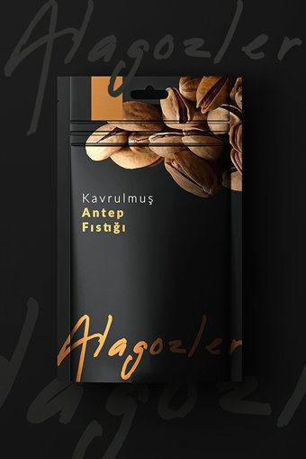 Alagözler Ana Çıtak Kabuklu Kavrulmuş Yöresi Tane Antep Fıstığı 1 kg