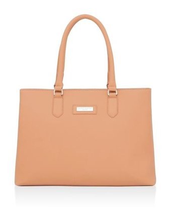 Laura Ashley Tote Kadın Omuz Çantası Taba