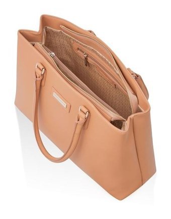 Laura Ashley Tote Kadın Omuz Çantası Taba