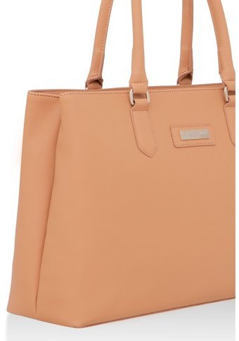 Laura Ashley Tote Kadın Omuz Çantası Taba