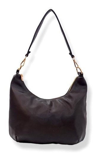 Çlk Accessories Paraşüt Oval Trl8016 Kadın Omuz Çantası Siyah