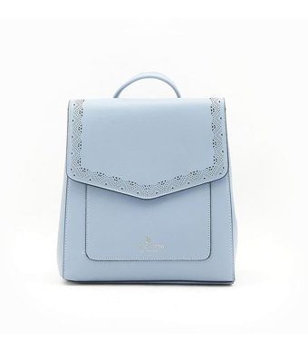 London Fog Camille Backpack 22988 Kadın Omuz Çantası Mavi
