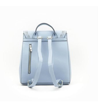 London Fog Camille Backpack 22988 Kadın Omuz Çantası Mavi