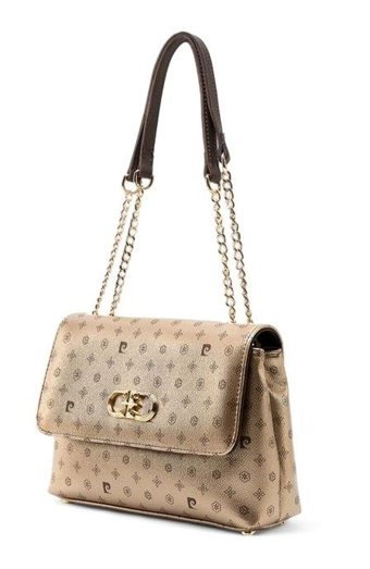 Pierre Cardin Monogram 05Pc23K105Mn Kadın Omuz Çantası Dore