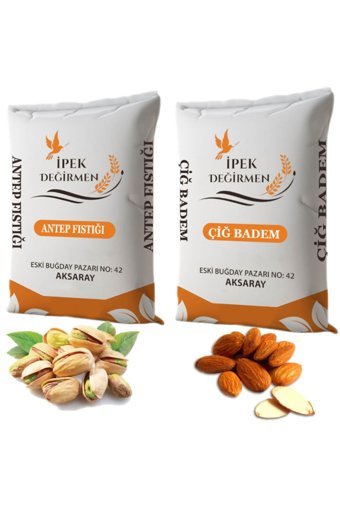 İpek Değirmen Kabuklu Kavrulmuş Yöresi Tane Antep Fıstığı 500 gr