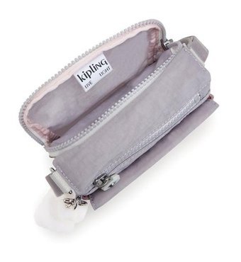Kipling New Eldorado Tender Kadın Omuz Çantası Gri