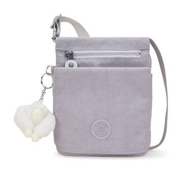 Kipling New Eldorado Tender Kadın Omuz Çantası Gri
