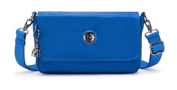 Kipling Aras Satın Kadın Omuz Çantası Mavi