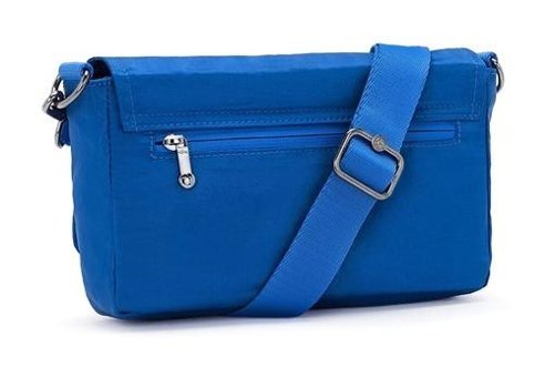 Kipling Aras Satın Kadın Omuz Çantası Mavi