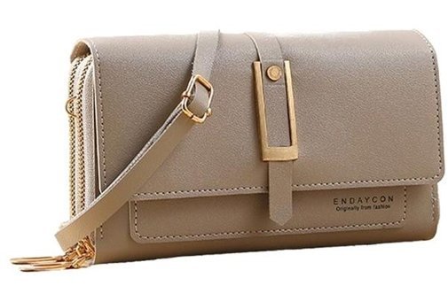 Alibee Yeni Moda Çok Fonksiyonlu Kadın Omuz Çantası Gri