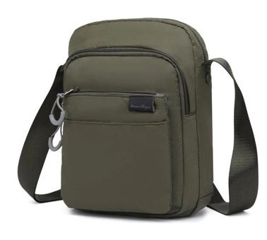 Smart Bags 3144 Kadın Omuz Çantası Kahverengi