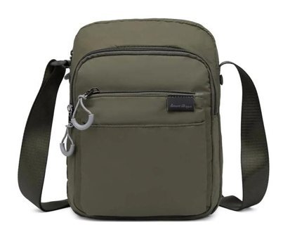 Smart Bags 3144 Kadın Omuz Çantası Kahverengi