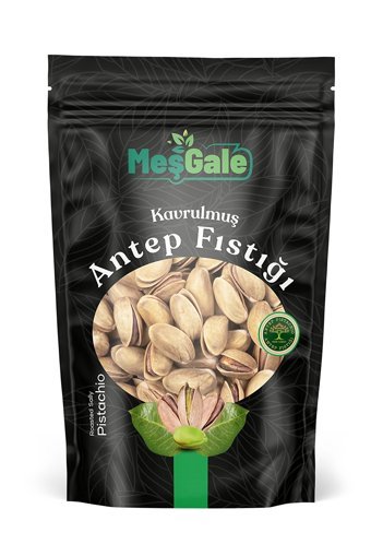 Meşgale Kabuklu Kavrulmuş Yöresi Tane Antep Fıstığı 1 kg