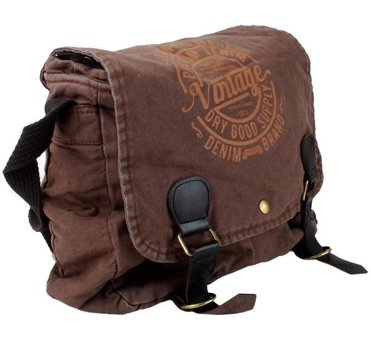 Old Cotton Cargo Vintage Model Laptop Kadın Omuz Çantası Çok Renkli