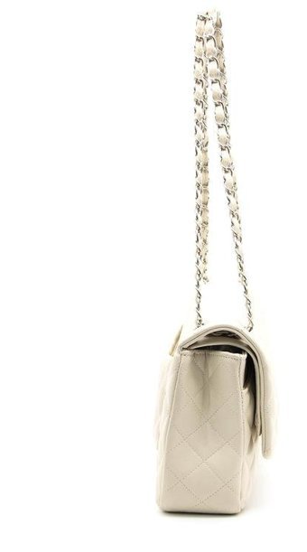 Silver & Polo Sp1059 Kadın Omuz Çantası Bej - Bej